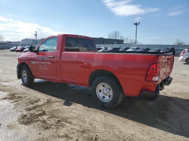 3C6JR6DG9PG627121 - 2023 RAM 1500 CLASS TRADESMAN RED photo 2