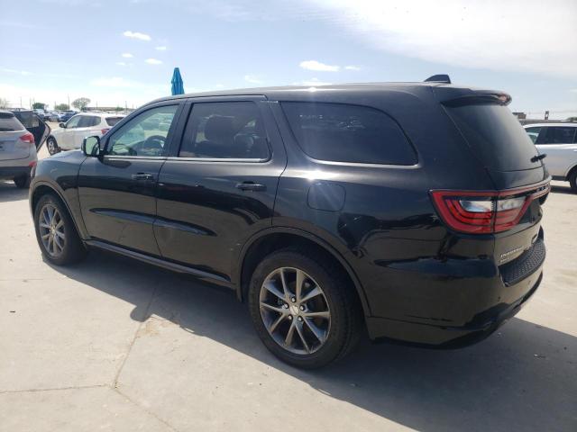 1C4RDJDG6HC796899 - 2017 DODGE DURANGO GT BLACK photo 2