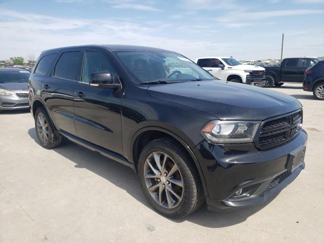 1C4RDJDG6HC796899 - 2017 DODGE DURANGO GT BLACK photo 4