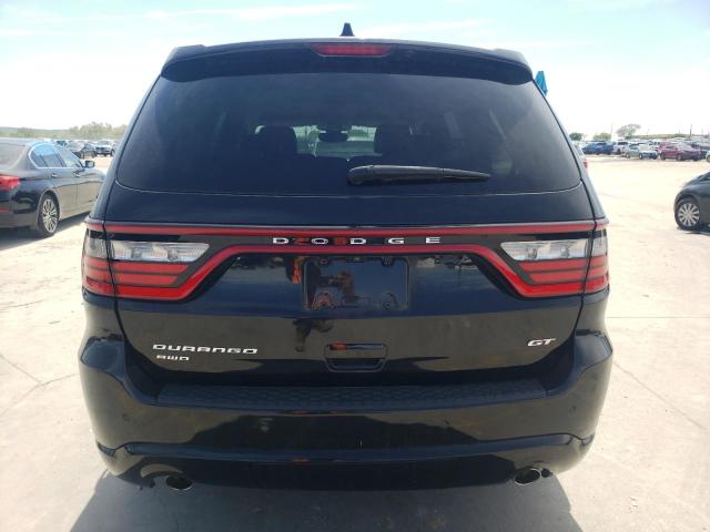 1C4RDJDG6HC796899 - 2017 DODGE DURANGO GT BLACK photo 6