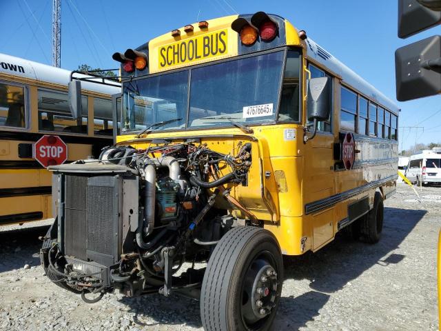 4DRBRABL23A951080 - 2003 IC CORPORATION 3000 ყვითელი ფოტო 2