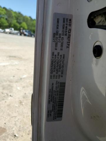 ZFBHRFAB2K6M37948 - 2019 RAM PROMASTER თეთრი ფოტო 12