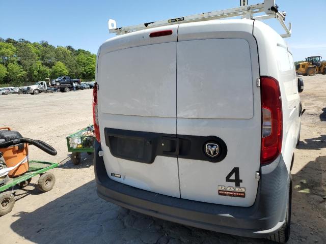 ZFBHRFAB2K6M37948 - 2019 RAM PROMASTER თეთრი ფოტო 6