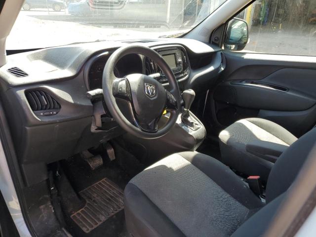 ZFBHRFAB2K6M37948 - 2019 RAM PROMASTER თეთრი ფოტო 8