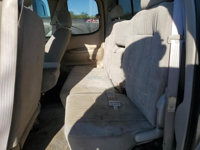 5TBRT34142S253074 - 2002 TOYOTA TUNDRA ACCESS CAB ვერცხლისფერი ფოტო 10