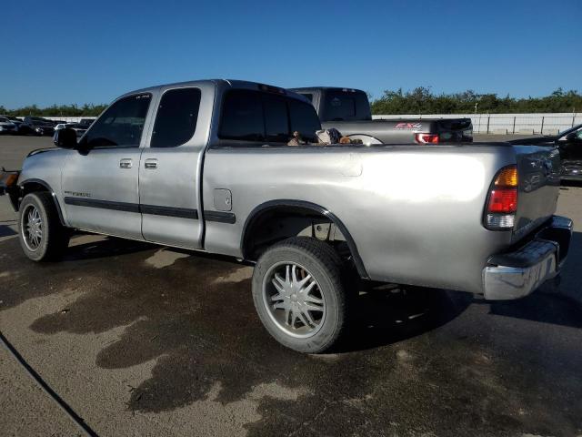 5TBRT34142S253074 - 2002 TOYOTA TUNDRA ACCESS CAB ვერცხლისფერი ფოტო 2