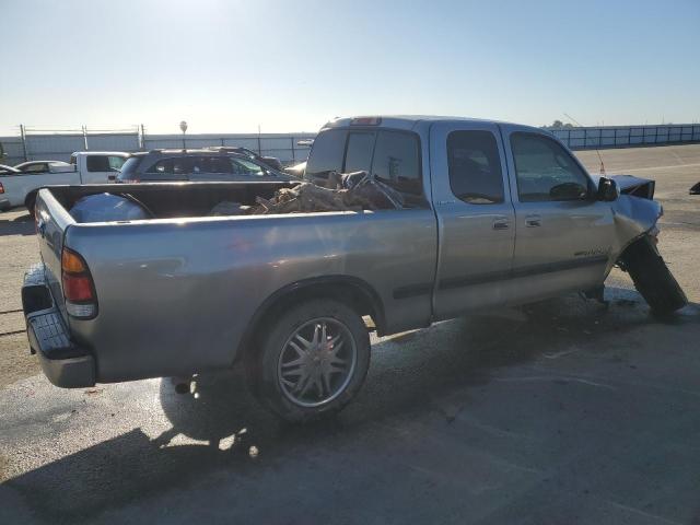 5TBRT34142S253074 - 2002 TOYOTA TUNDRA ACCESS CAB ვერცხლისფერი ფოტო 3