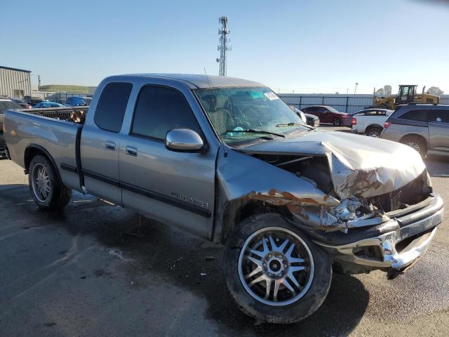 5TBRT34142S253074 - 2002 TOYOTA TUNDRA ACCESS CAB SILVER photo 4