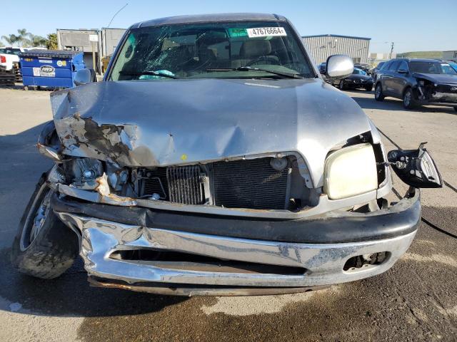 5TBRT34142S253074 - 2002 TOYOTA TUNDRA ACCESS CAB SILVER photo 5