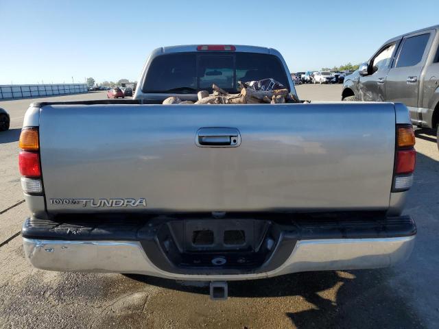 5TBRT34142S253074 - 2002 TOYOTA TUNDRA ACCESS CAB ვერცხლისფერი ფოტო 6
