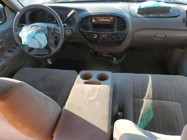 5TBRT34142S253074 - 2002 TOYOTA TUNDRA ACCESS CAB ვერცხლისფერი ფოტო 8
