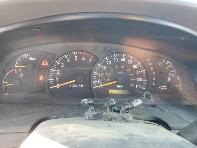 5TBRT34142S253074 - 2002 TOYOTA TUNDRA ACCESS CAB ვერცხლისფერი ფოტო 9