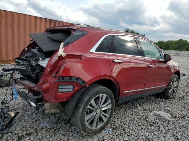 1GYKNCR47LZ188625 - 2020 CADILLAC XT5 PREMIUM LUXURY RED photo 3