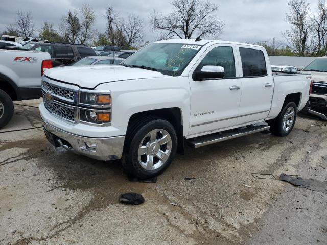 2014 CHEVROLET SILVERADO K1500 LTZ, 