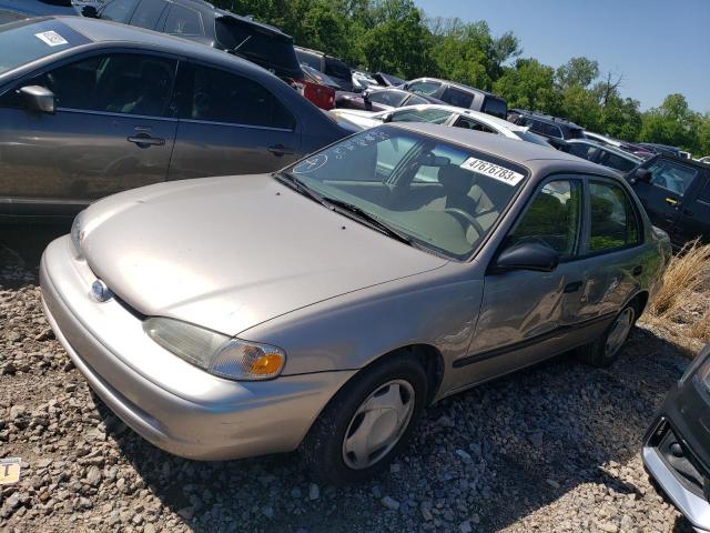 1Y1SK52821Z428325 - 2001 CHEVROLET GEO PRIZM BASE ბეჟი ფოტო 1