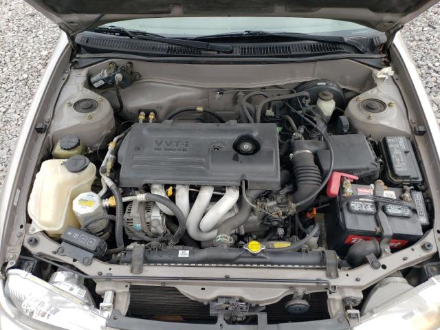 1Y1SK52821Z428325 - 2001 CHEVROLET GEO PRIZM BASE ბეჟი ფოტო 11