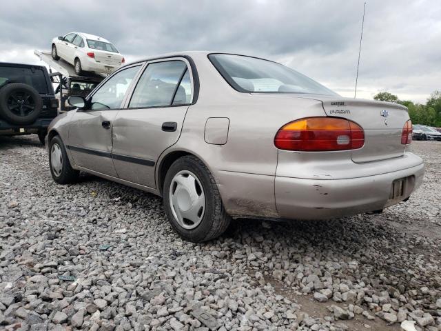 1Y1SK52821Z428325 - 2001 CHEVROLET GEO PRIZM BASE BEIGE photo 2