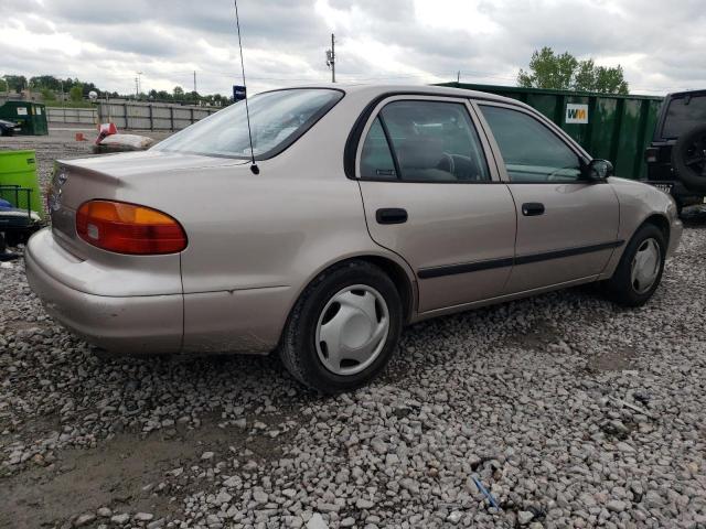 1Y1SK52821Z428325 - 2001 CHEVROLET GEO PRIZM BASE ბეჟი ფოტო 3