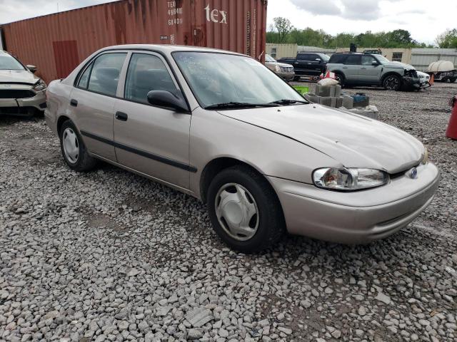 1Y1SK52821Z428325 - 2001 CHEVROLET GEO PRIZM BASE ბეჟი ფოტო 4