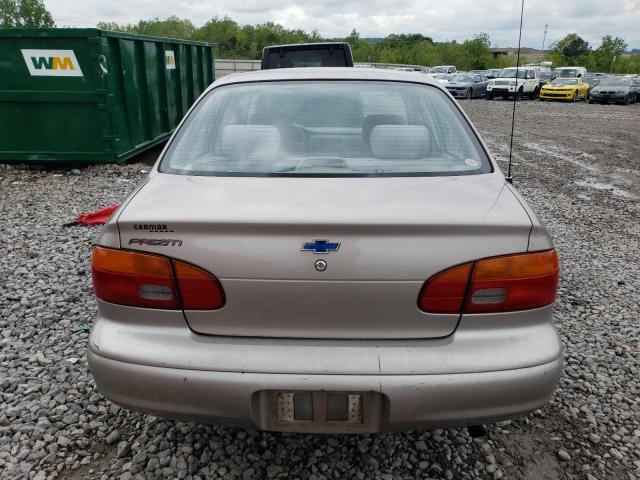 1Y1SK52821Z428325 - 2001 CHEVROLET GEO PRIZM BASE ბეჟი ფოტო 6