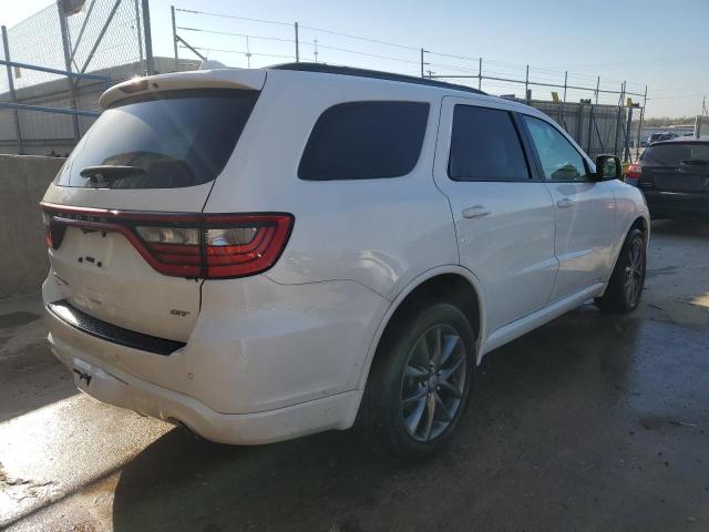 1C4RDJDG0HC611858 - 2017 DODGE DURANGO GT WHITE photo 3