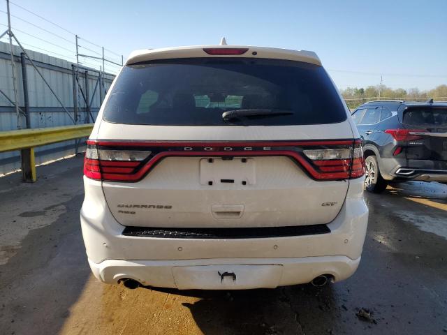 1C4RDJDG0HC611858 - 2017 DODGE DURANGO GT WHITE photo 6