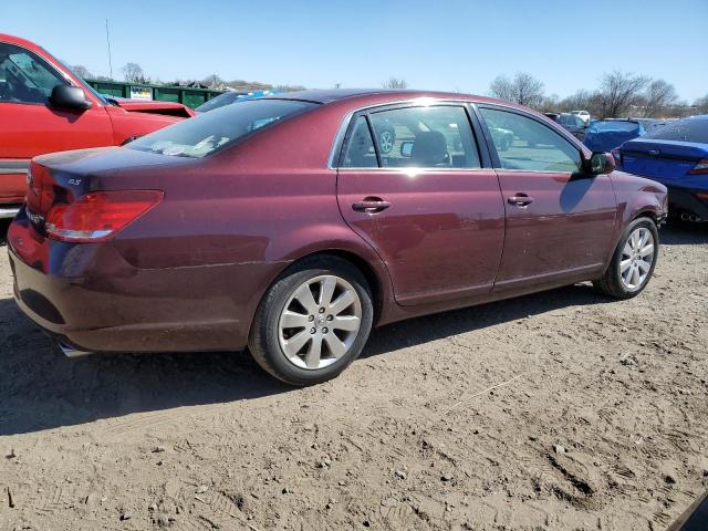 4T1BK36B46U141261 - 2006 TOYOTA AVALON XL BURGUNDY photo 3