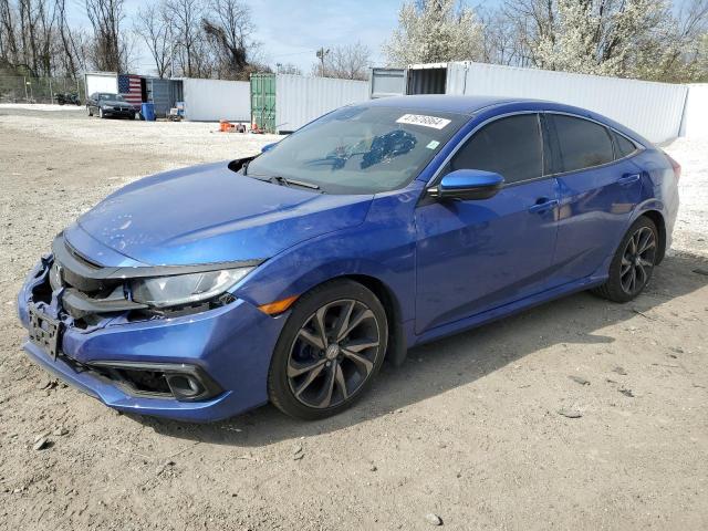 2021 HONDA CIVIC SPORT, 