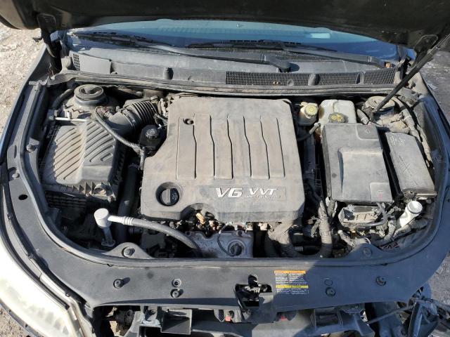 1G4GE5GV8AF274068 - 2010 BUICK LACROSSE CXS BLACK photo 11