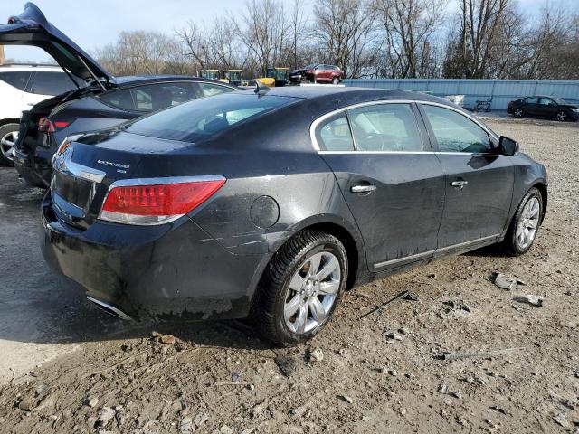 1G4GE5GV8AF274068 - 2010 BUICK LACROSSE CXS BLACK photo 3