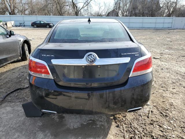 1G4GE5GV8AF274068 - 2010 BUICK LACROSSE CXS BLACK photo 6