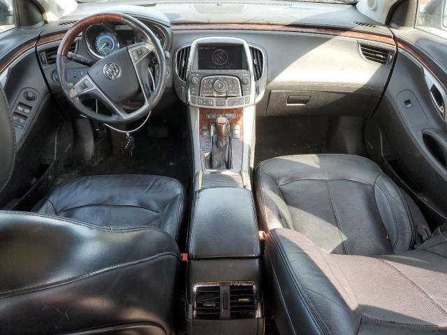 1G4GE5GV8AF274068 - 2010 BUICK LACROSSE CXS BLACK photo 8