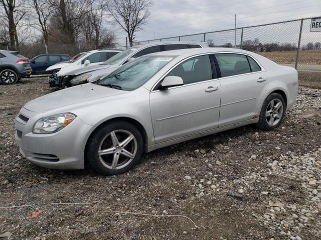 1G1ZC5EB4AF322475 - 2010 CHEVROLET MALIBU 1LT SILVER photo 1