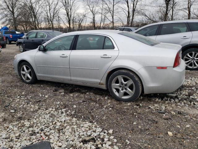 1G1ZC5EB4AF322475 - 2010 CHEVROLET MALIBU 1LT SILVER photo 2