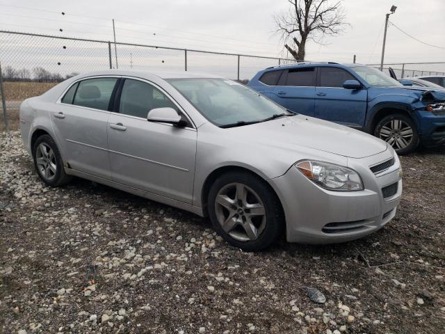 1G1ZC5EB4AF322475 - 2010 CHEVROLET MALIBU 1LT SILVER photo 4