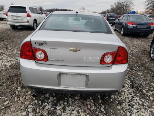 1G1ZC5EB4AF322475 - 2010 CHEVROLET MALIBU 1LT SILVER photo 6