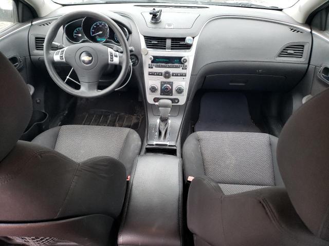 1G1ZC5EB4AF322475 - 2010 CHEVROLET MALIBU 1LT SILVER photo 8