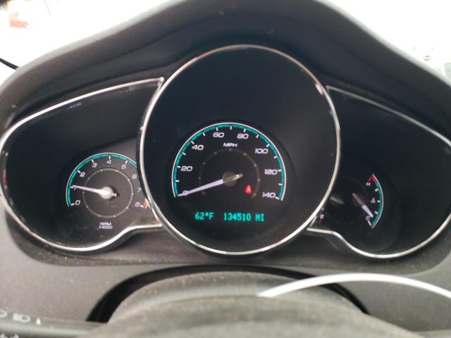 1G1ZC5EB4AF322475 - 2010 CHEVROLET MALIBU 1LT SILVER photo 9