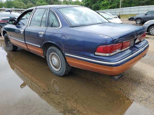 2FALP73W1TX108964 - 1996 FORD CROWN VICT TWO TONE photo 2