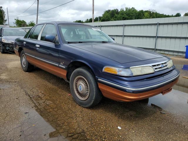 2FALP73W1TX108964 - 1996 FORD CROWN VICT TWO TONE photo 4