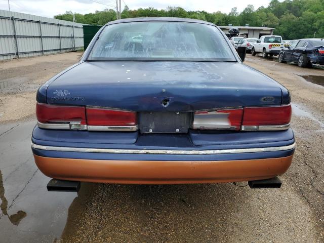 2FALP73W1TX108964 - 1996 FORD CROWN VICT TWO TONE photo 6