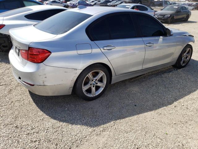 WBA3C1G55DNR44832 - 2013 BMW 328 I SULEV SILVER photo 3