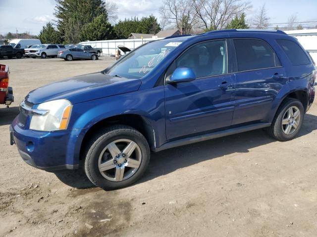 2CNDL43F286013539 - 2008 CHEVROLET EQUINOX LT BLUE photo 1