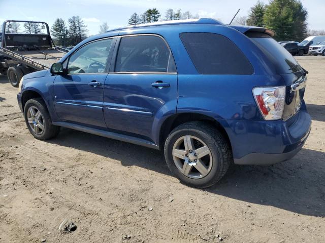 2CNDL43F286013539 - 2008 CHEVROLET EQUINOX LT BLUE photo 2