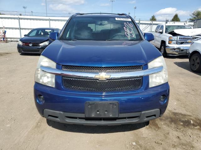 2CNDL43F286013539 - 2008 CHEVROLET EQUINOX LT BLUE photo 5