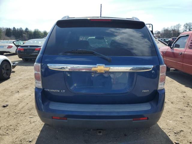 2CNDL43F286013539 - 2008 CHEVROLET EQUINOX LT BLUE photo 6