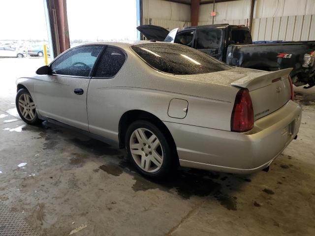 2G1WK151369186216 - 2006 CHEVROLET MONTE CARL LT SILVER photo 2