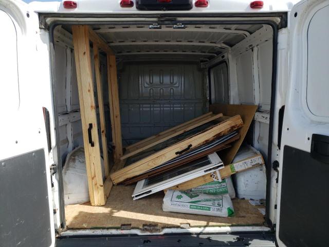 3C6TRVAG2FE505508 - 2015 RAM PROMASTER 1500 STANDARD WHITE photo 10