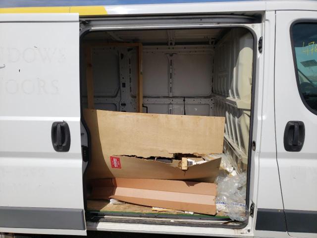 3C6TRVAG2FE505508 - 2015 RAM PROMASTER 1500 STANDARD WHITE photo 11