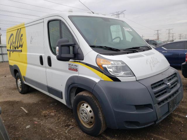 3C6TRVAG2FE505508 - 2015 RAM PROMASTER 1500 STANDARD WHITE photo 4